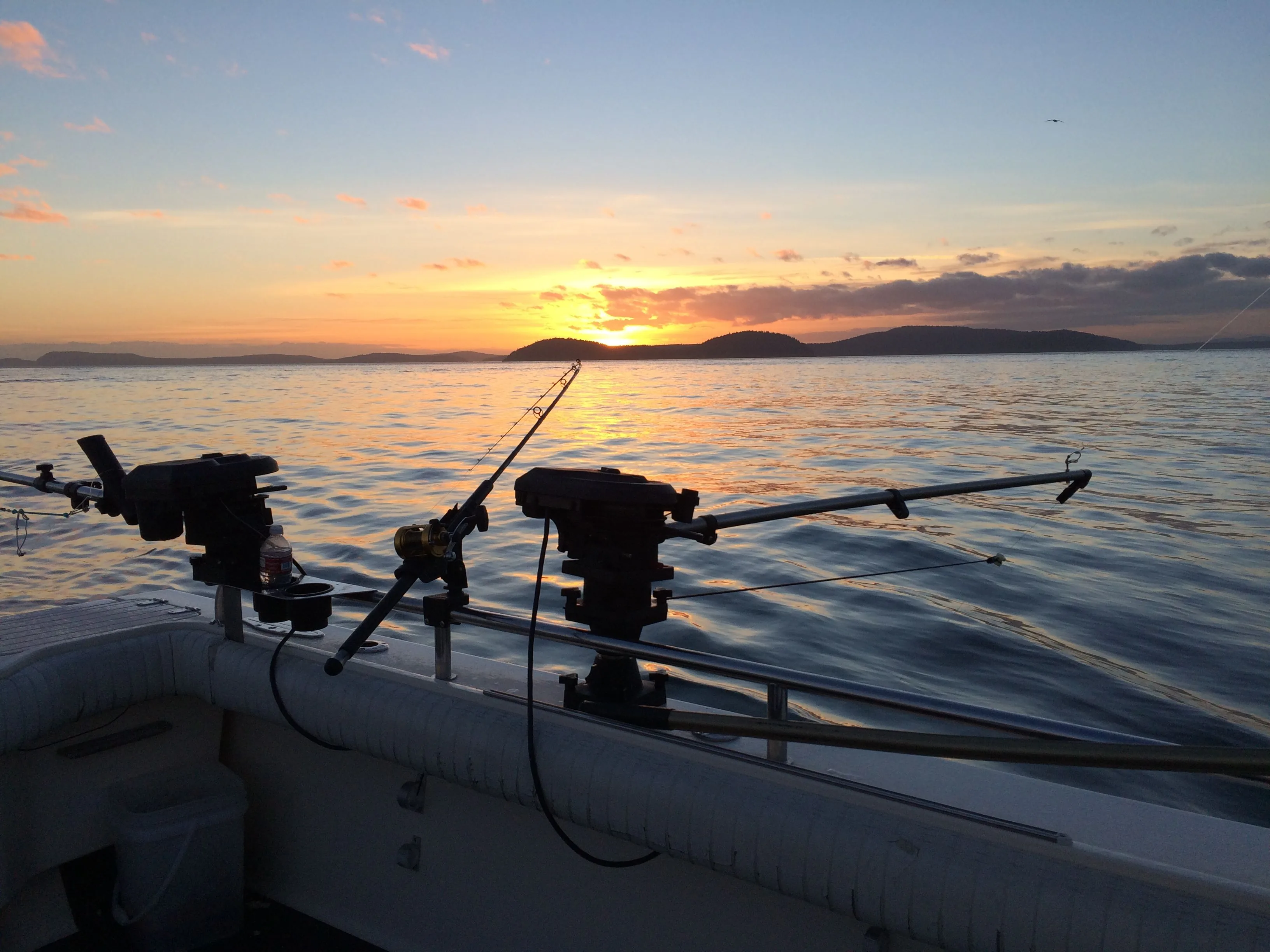 Guest on a R&R Charters fishing trip